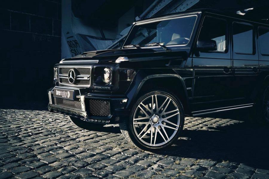  Mercedes-AMG G63 by BreMotion 2016 года  (фото 5 из 7)